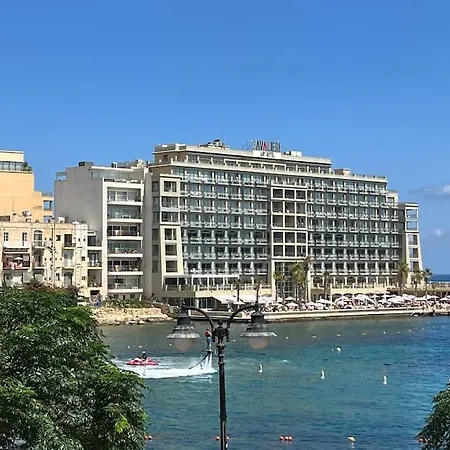 Seafront In St Julians *