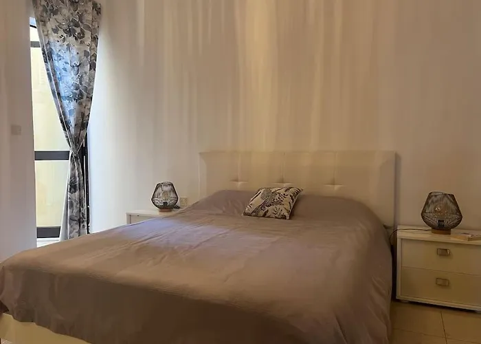 Seafront In St Julians Saint Julian's