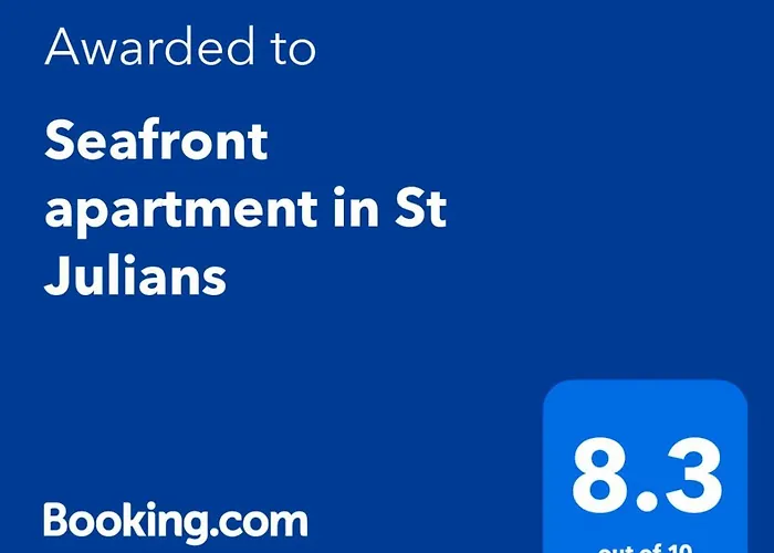 Seafront In St Julians Lejlighed *