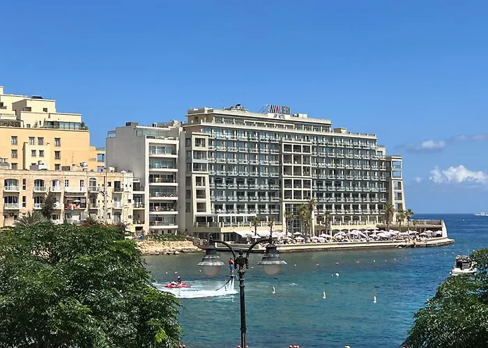 Seafront In St Julians