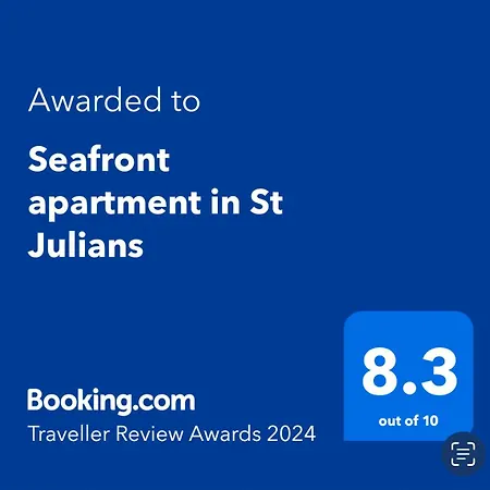 Seafront In St Julians Apartment *