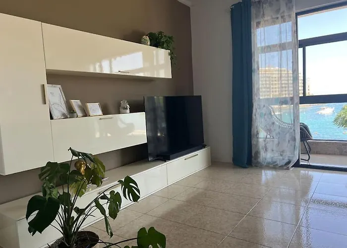 Seafront In St Julians Apartment