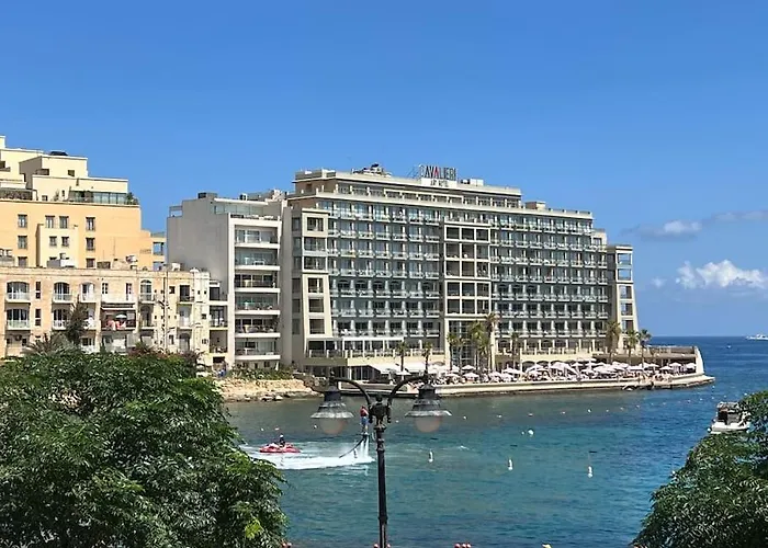 Seafront In St Julians *